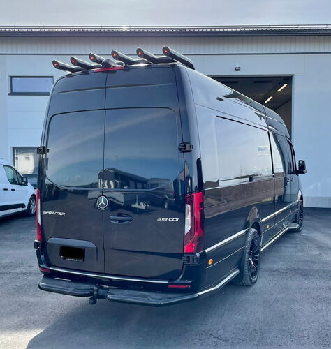 M-B Sprinter W907 W-Kustomz spoileriputki äärivaloilla