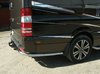 VW Crafter Style rear bumber protection bar