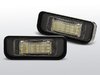 M-B W220 Led-rekisterikilven valot