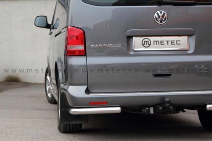 VW Transporter T6 Rear bumber protection bar