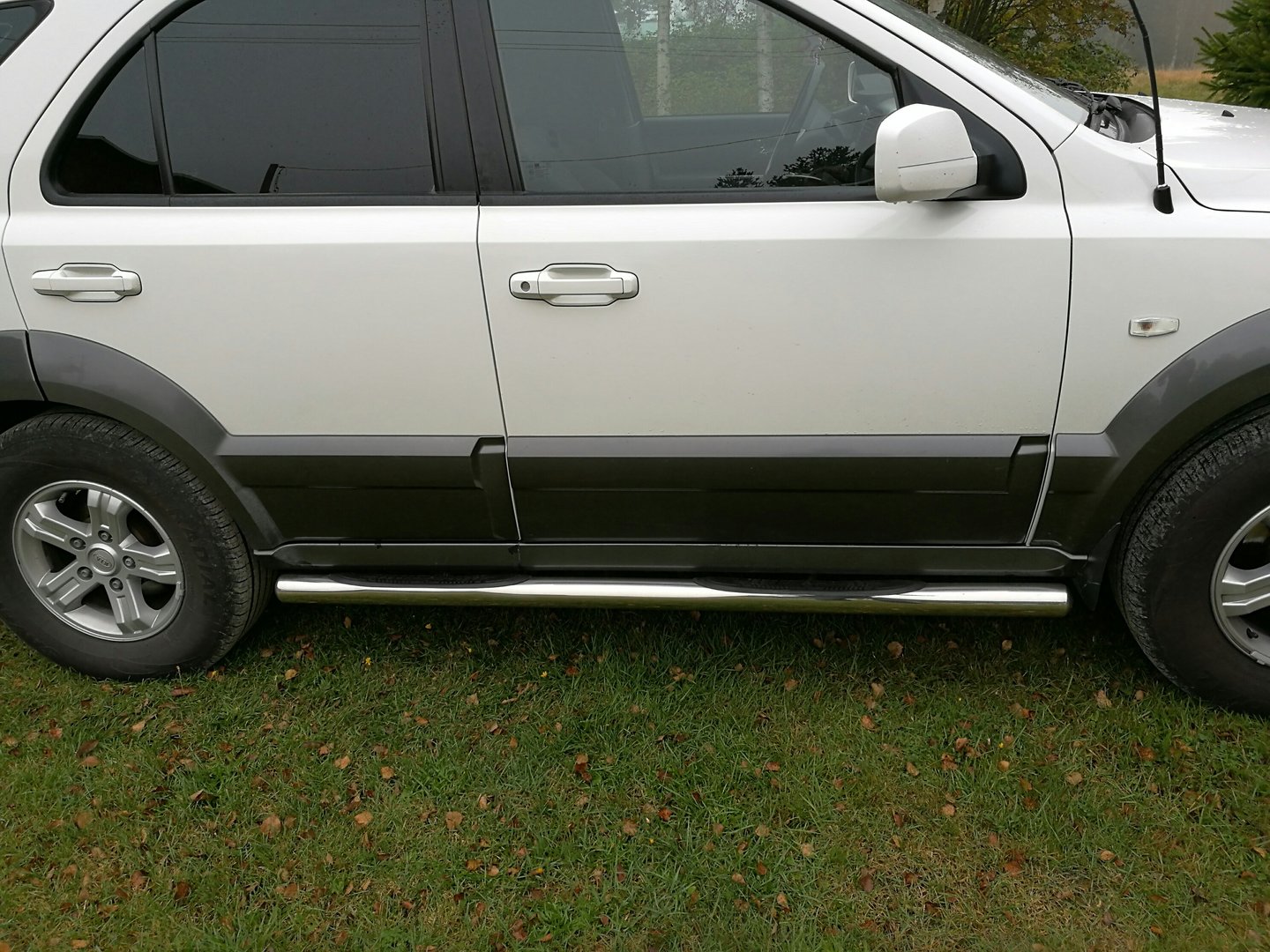 Honda CR-V Kylkiputket 2007-8/2012