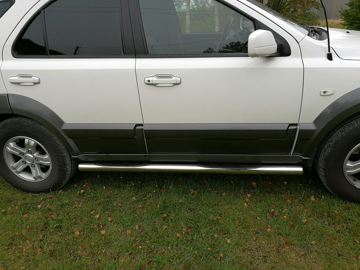 Honda CR-V Side bars 2007-8/2012