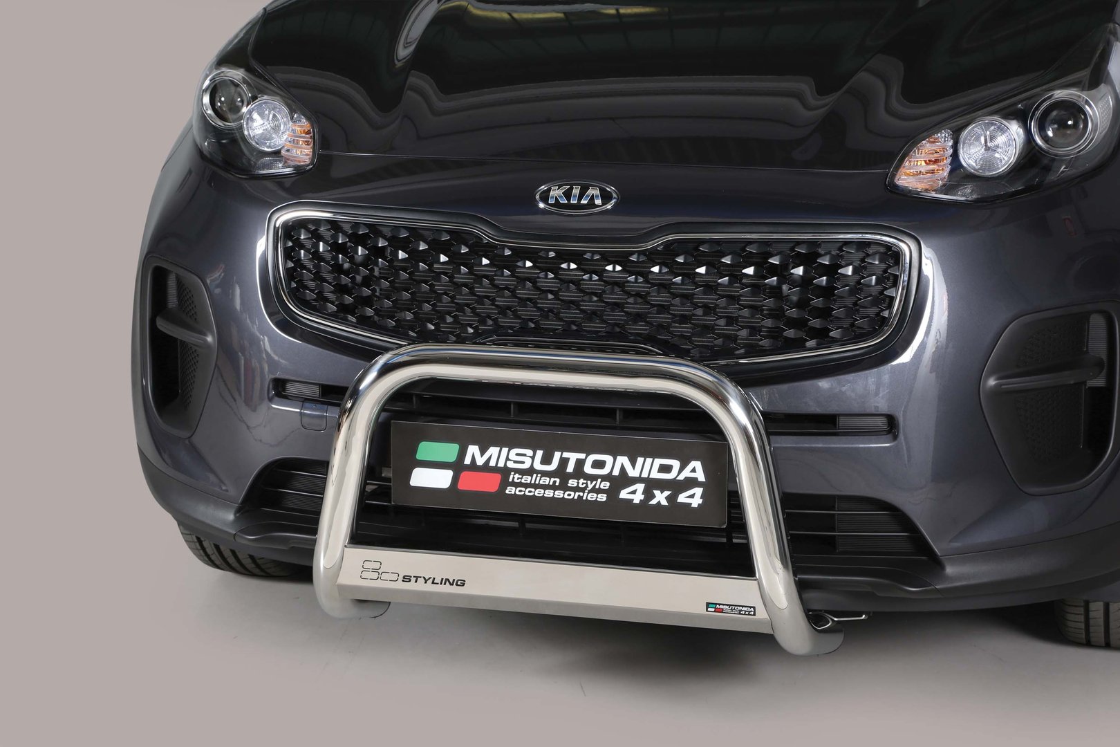 Kia Sportage Front guard 2016-2021