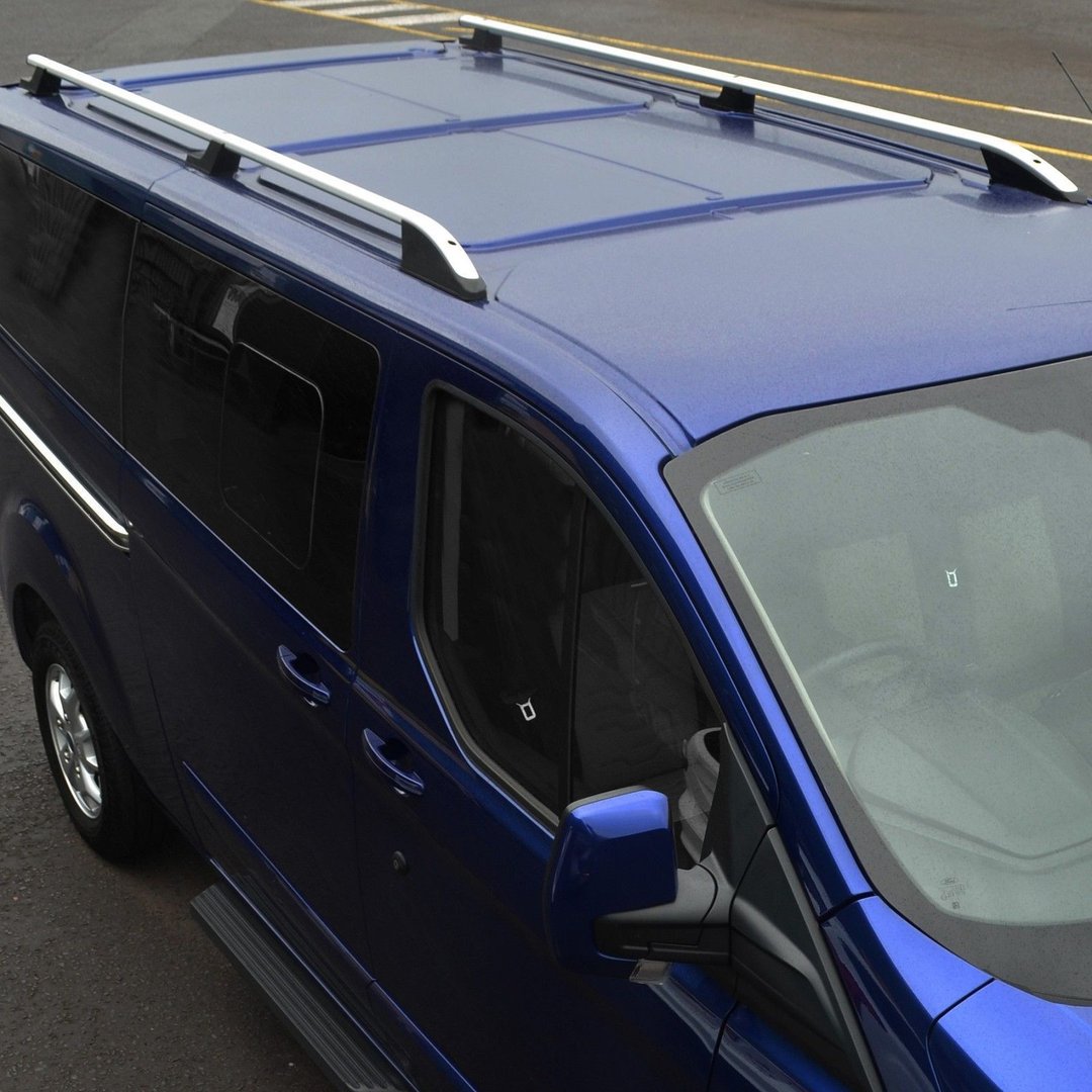 Ford tourneo connect roof rails clearance