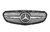 M-B W212 Drop grille silver 2013-2016 (Avantgarde models)