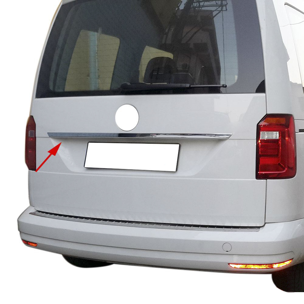 VW Caddy Tailgate chrome trim 2015 2020