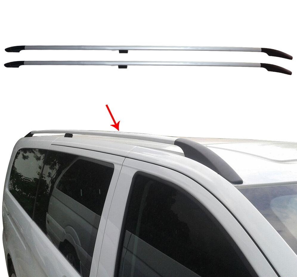 M-B Vito W639 ja W447 Roof rails (Omtec) -KM-Parts