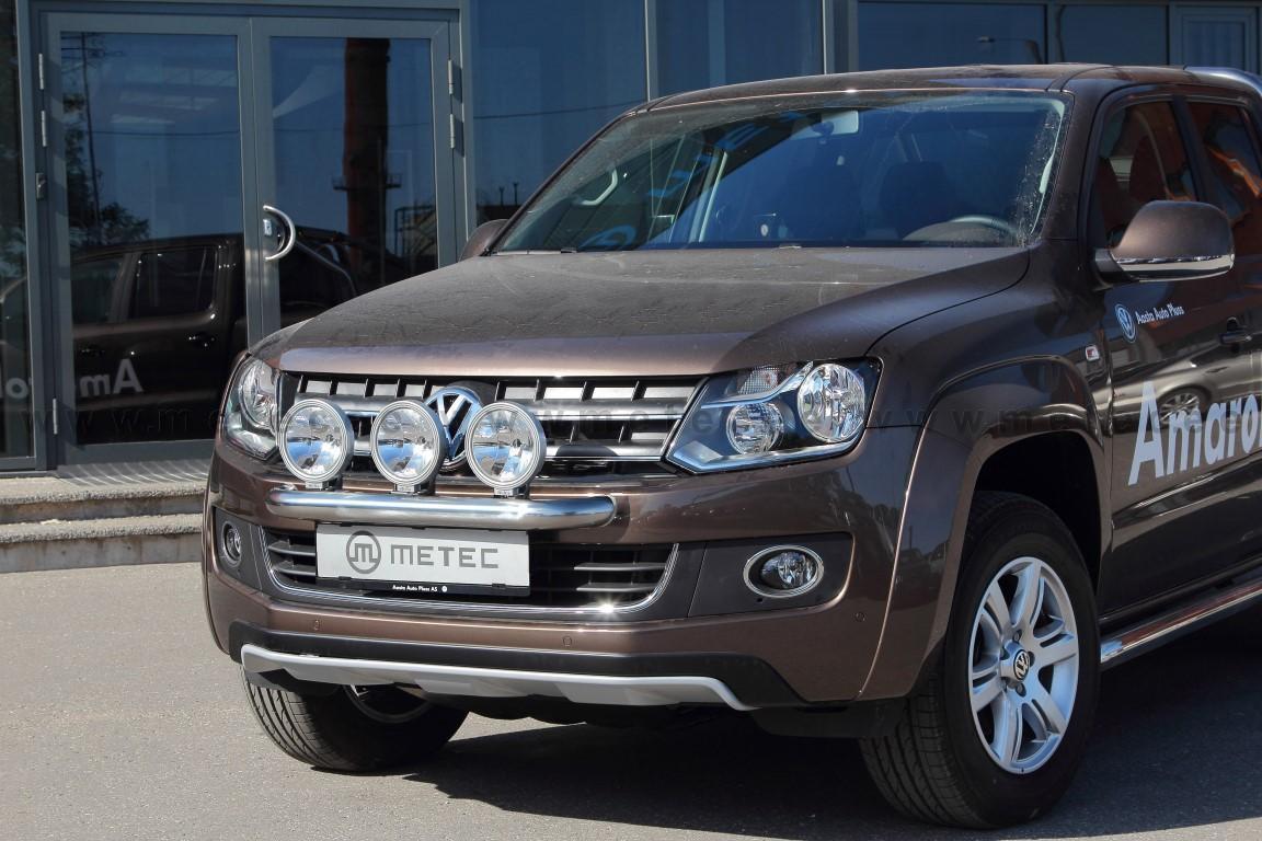 Vw amarok light bar top