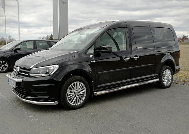 Volkswagen Caddy Tuning 