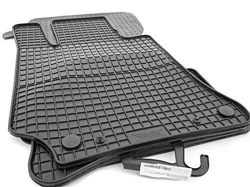 M-B W212 Rubber floor mat set