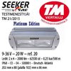 SAE Seeker 10P Platinium Led additional light