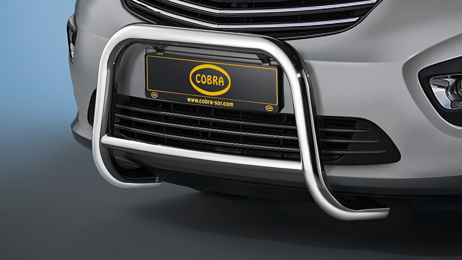 Opel Vivaro Front quard 2014-2019 (Cobra)