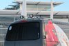 VW Transporter T5, T5 GP and T6 Equipment bar to rear