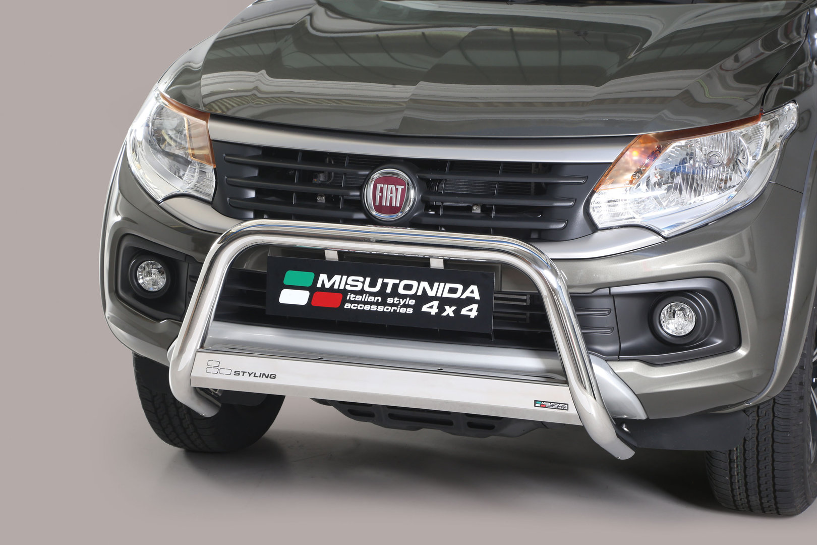 Fiat Fullback EU-Front guard 2016-> (Misutonida)