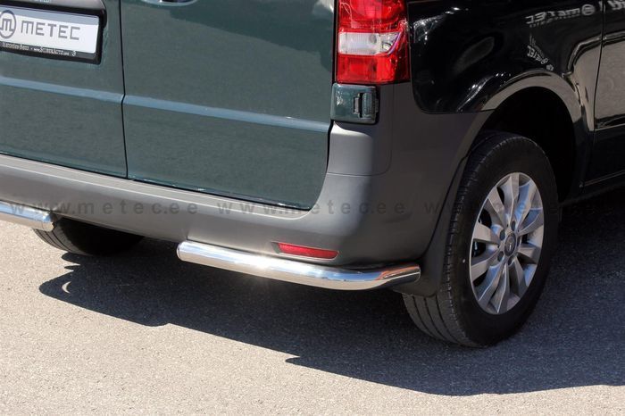 M-B Vito W447 Rear bumber protection bar (short)