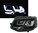 VW Transporter T5 GP Light Tube dark front lights