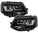 VW Transporter T5 GP Light Tube dark front lights