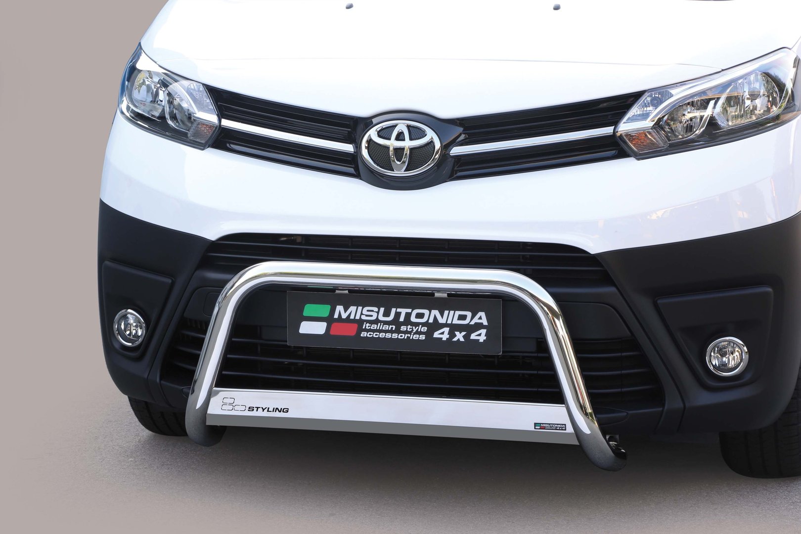 Toyota Proace EU-Front guard 2016-> (Misutonida)