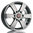 M-B Sprinter W906 / VW Crafter Aluminum Rims 18" Titanium