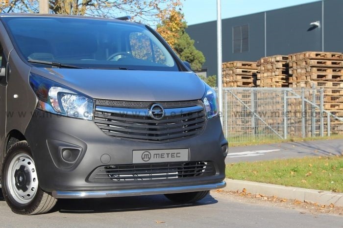 Opel Vivaro Etupuskurin suojarauta 2014-2019