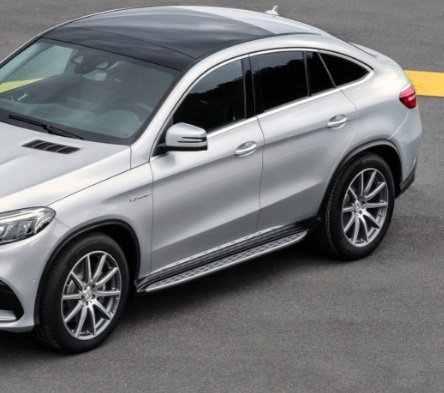 M-B GLE Coupe C292 Side steps