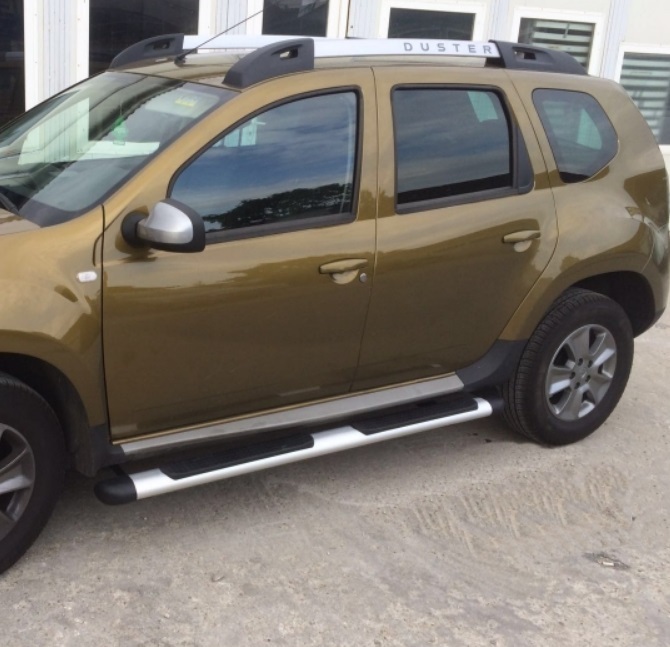 Dacia duster side hot sale bars