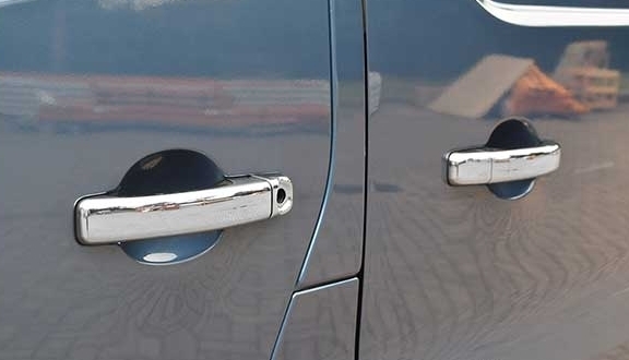 Fiat Talento Door handle covers