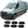 M-B Facelift Sprinter W906 Tummat led-äärivalot