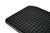 M-B W211 Rubber floor mat set