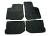 M-B W211 Rubber floor mat set