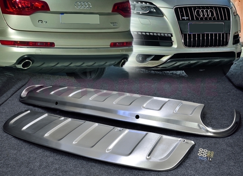 Audi Q7 Puskurien suojat (facelift)