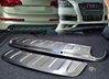 Audi Q7 Bumbers stainless protectors (facelift)