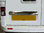 Nissan NV300 Chrome trim above register plate