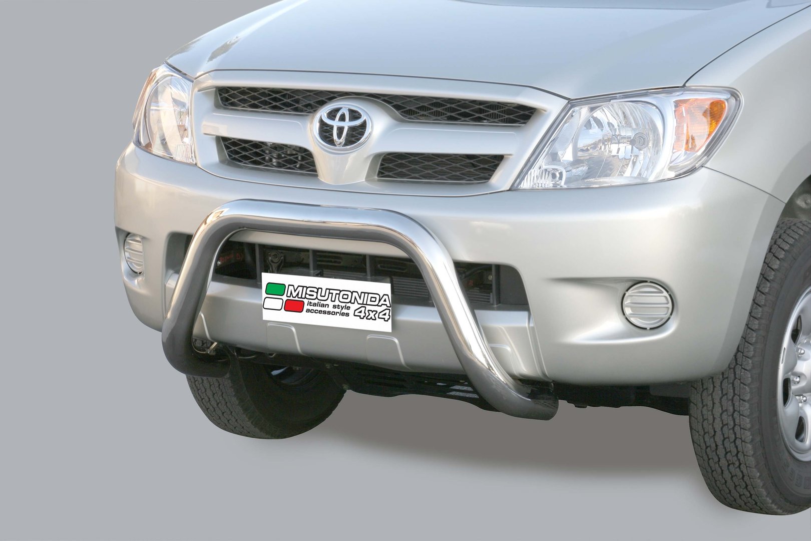 Toyota Hilux EU-Front guard Ver.2 2006-2011