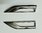 VW Transporter T6 Side indicators chrome frames