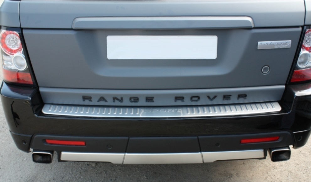 Land Rover Range Rover Sport Takapuskurin suojalista