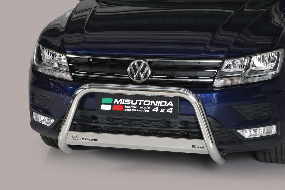 Volkswagen Tiguan EU Front guard 2016