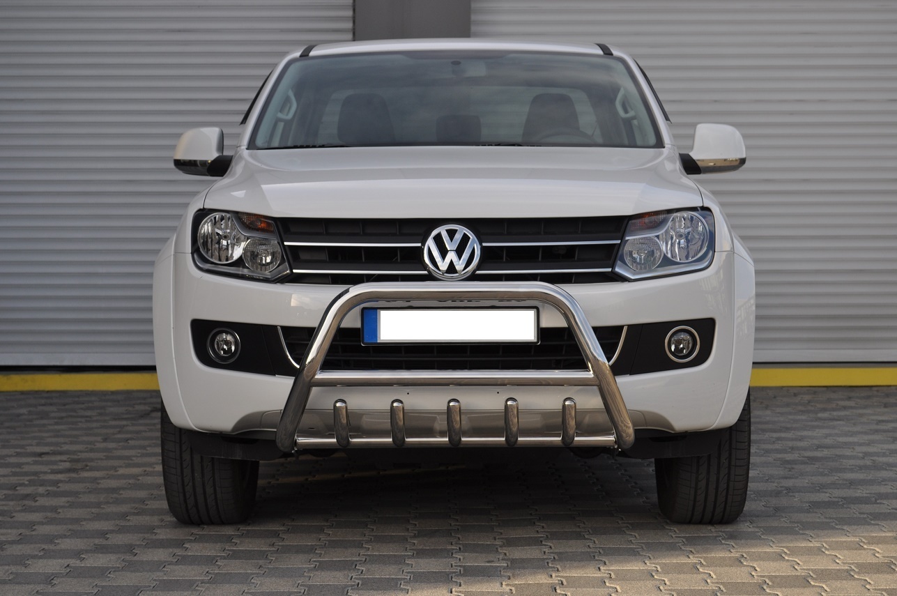 Volkswagen Amarok Front guard (theets)