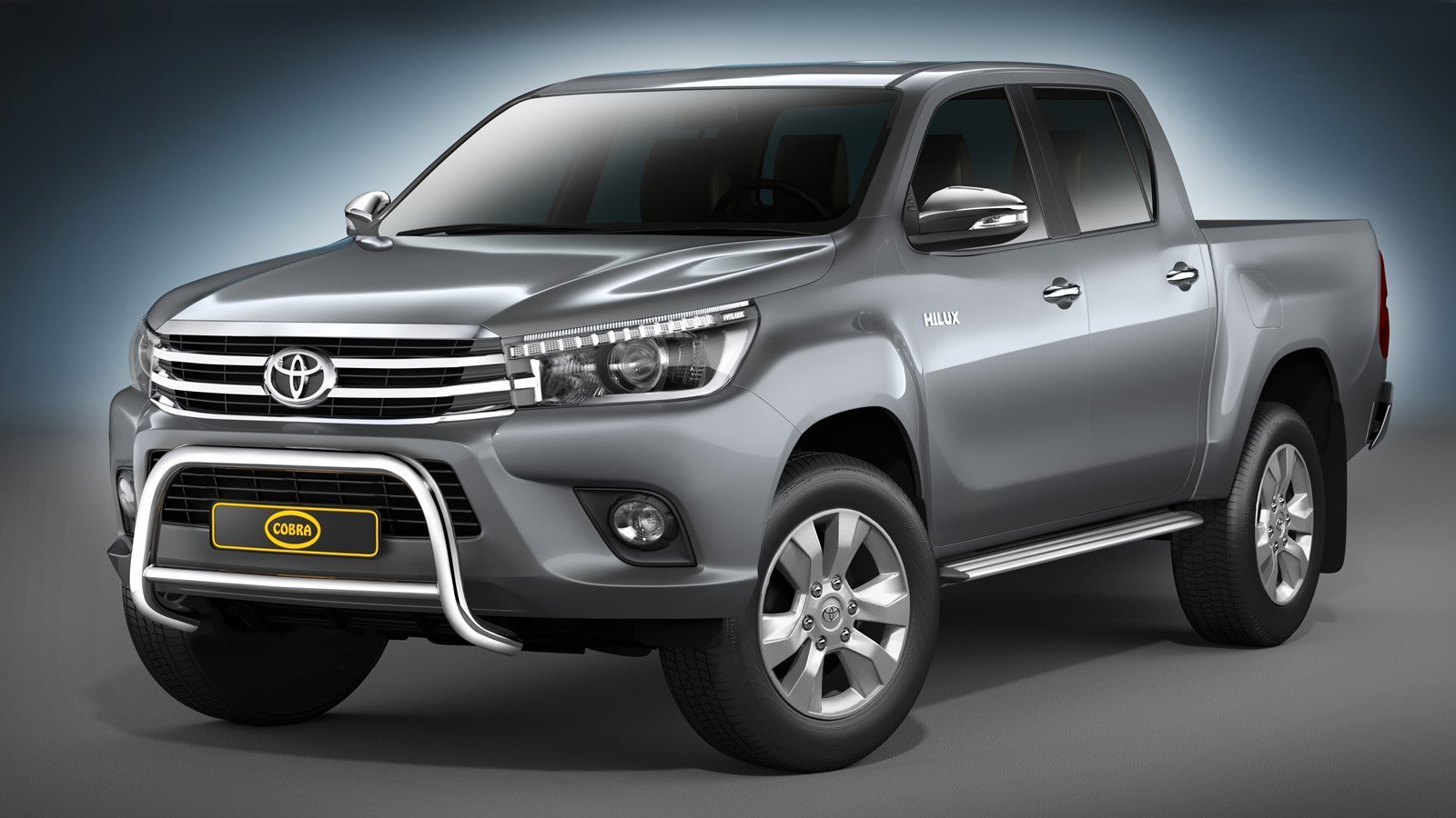 Toyota Hilux EU-Valorauta 2016-2020 (Cobra)