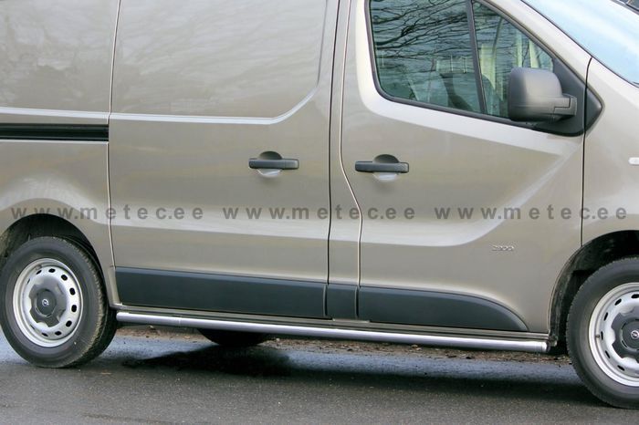 Vivaro / Trafic / NV300 / Talento Kylkiputket (Metec)