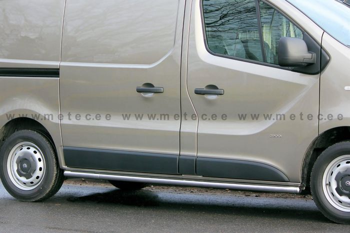 Vivaro / Trafic / NV300 / Talento Side bars (Metec)