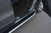 Ford Transit Custom Aluminium/plastic side steps