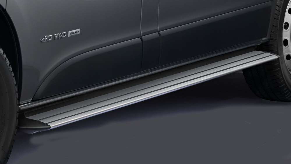 Fiat Talento Aluminium side steps - Fiat Talento side steps
