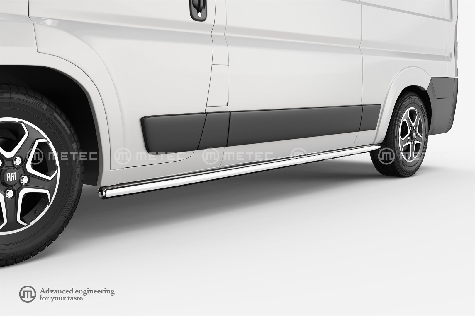 Peugeot Boxer Kylkiputket (Metec)