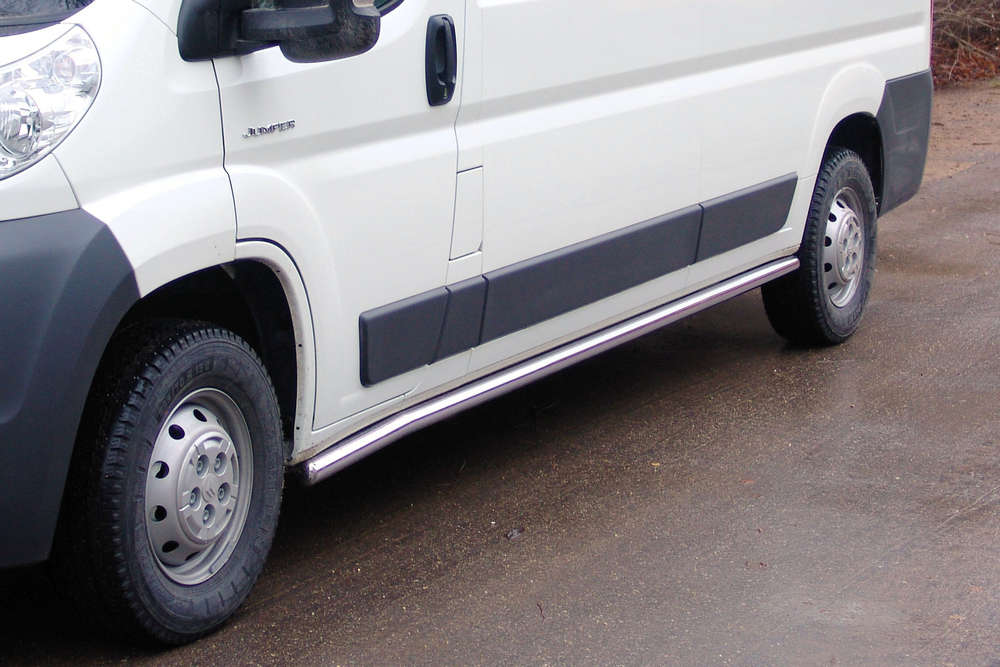 sidebars peugeot boxer