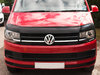 VW Transporter T6 / T6.1 Konepellin tuuliohjain