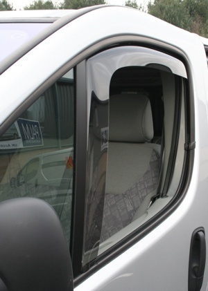 Vivaro / Trafic / NV300 / Talento Side window deflectors 2014->