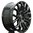 M-B Sprinter W906 / VW Crafter Alloy rims set 20" Wolfrace Evoke X-1