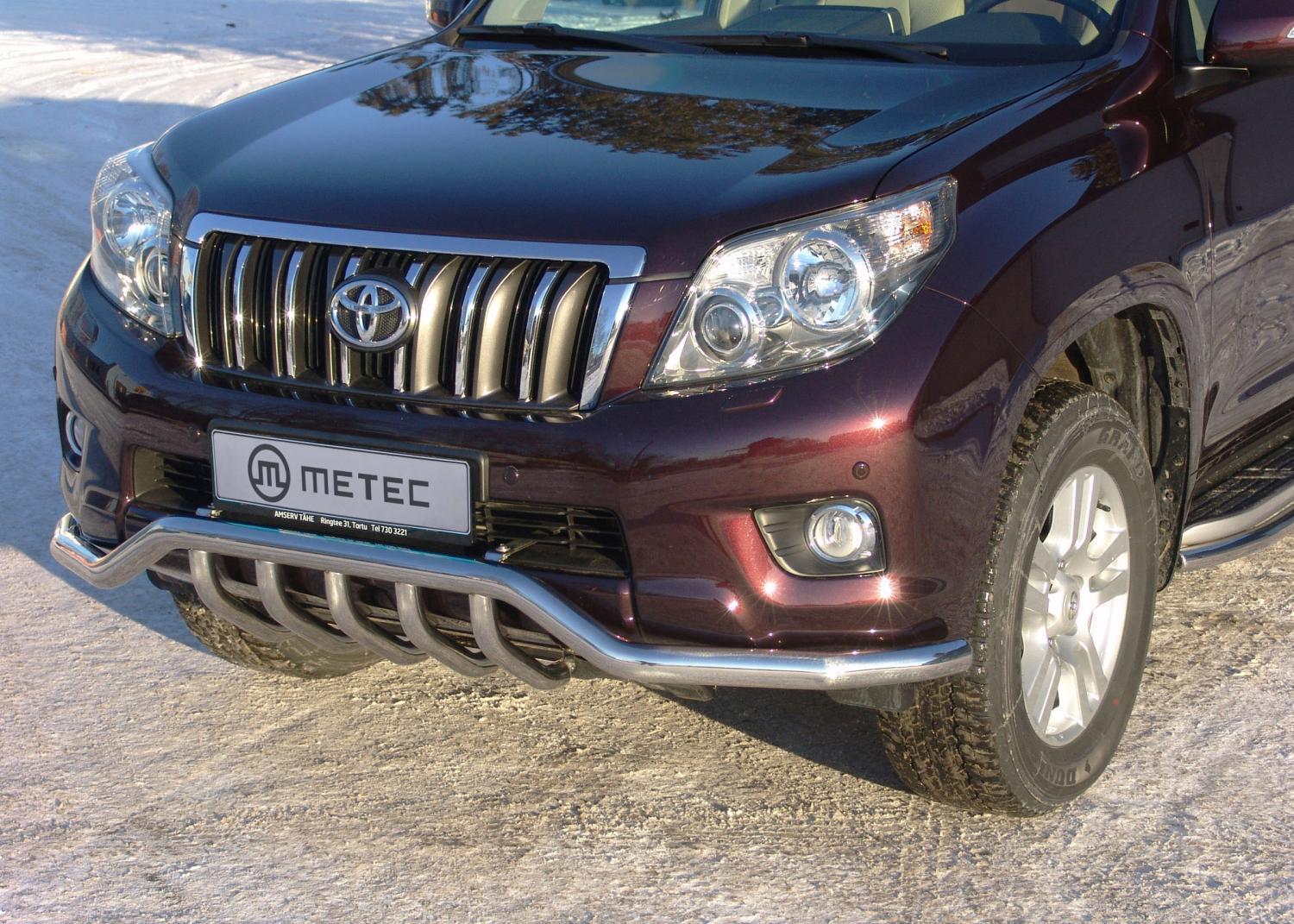 Toyota Land Cruiser FJ150 Etupuskurin suojaputki 2010-2014