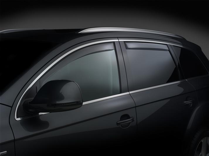 Audi Q7 Side windows deflectors
